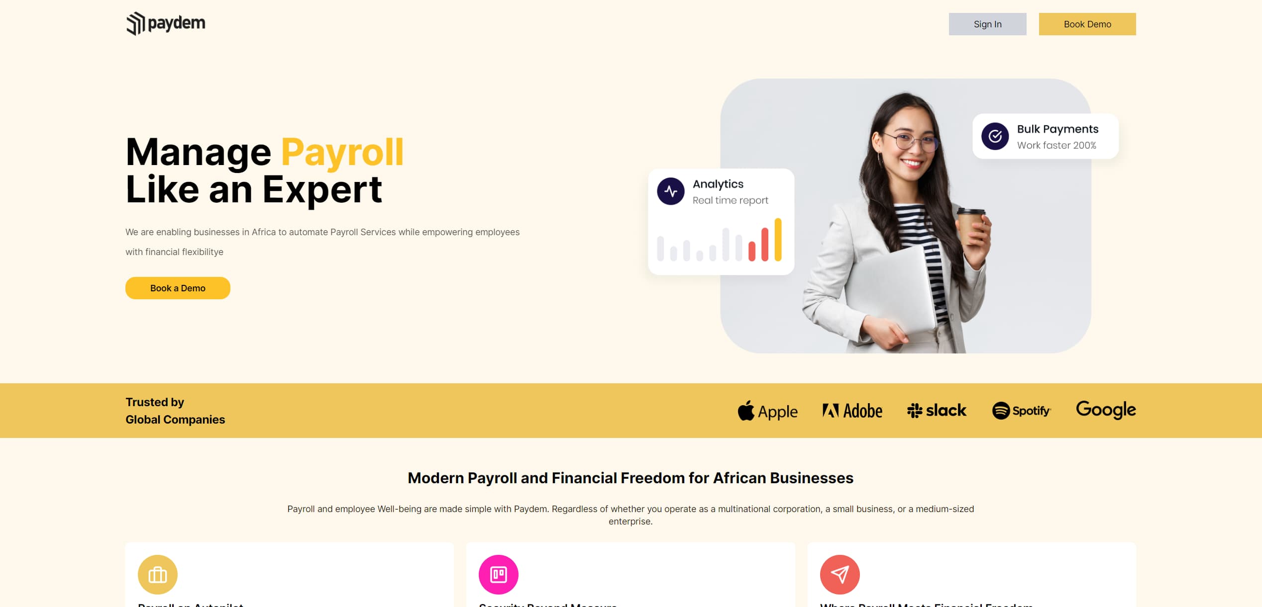 Payroll and HR Management System