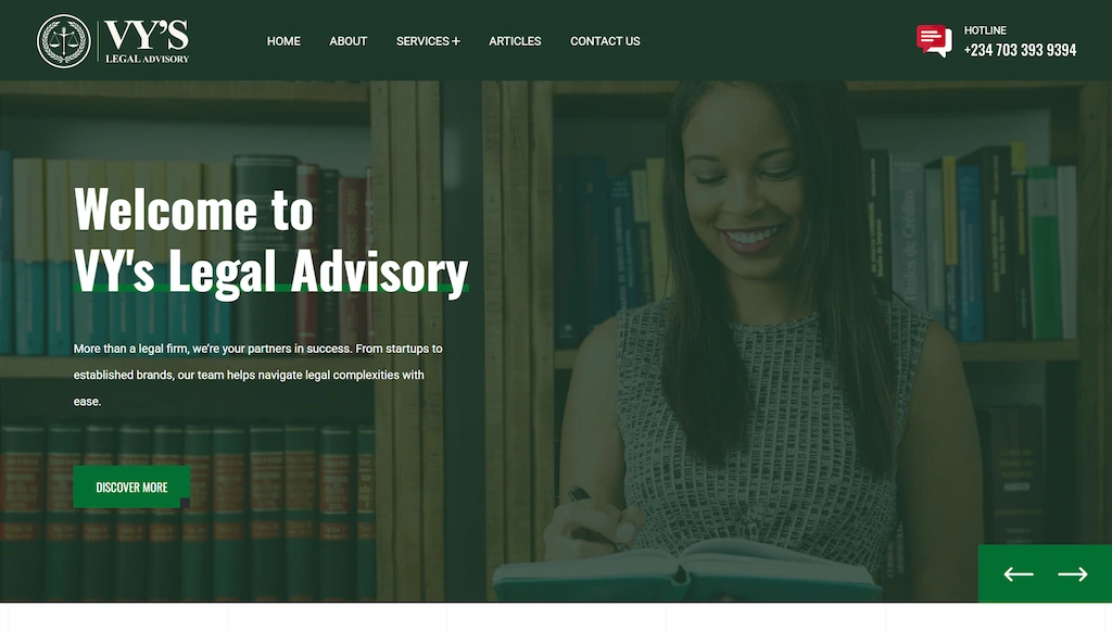 Vy's Legal Advisory